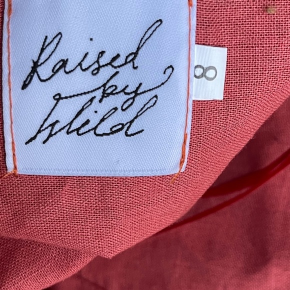 Crop Top tie back lightweight boho beachy size small AUS 8 US 4 casual - Picture 3 of 6